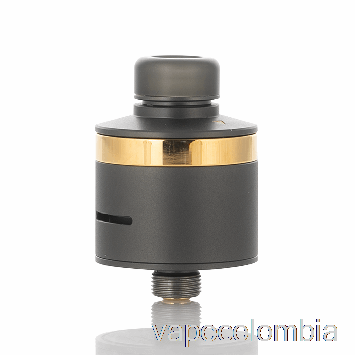 Vape Recargable Bp Mods Bushido V3 22mm Bf Rda Dlc Gris + Dorado